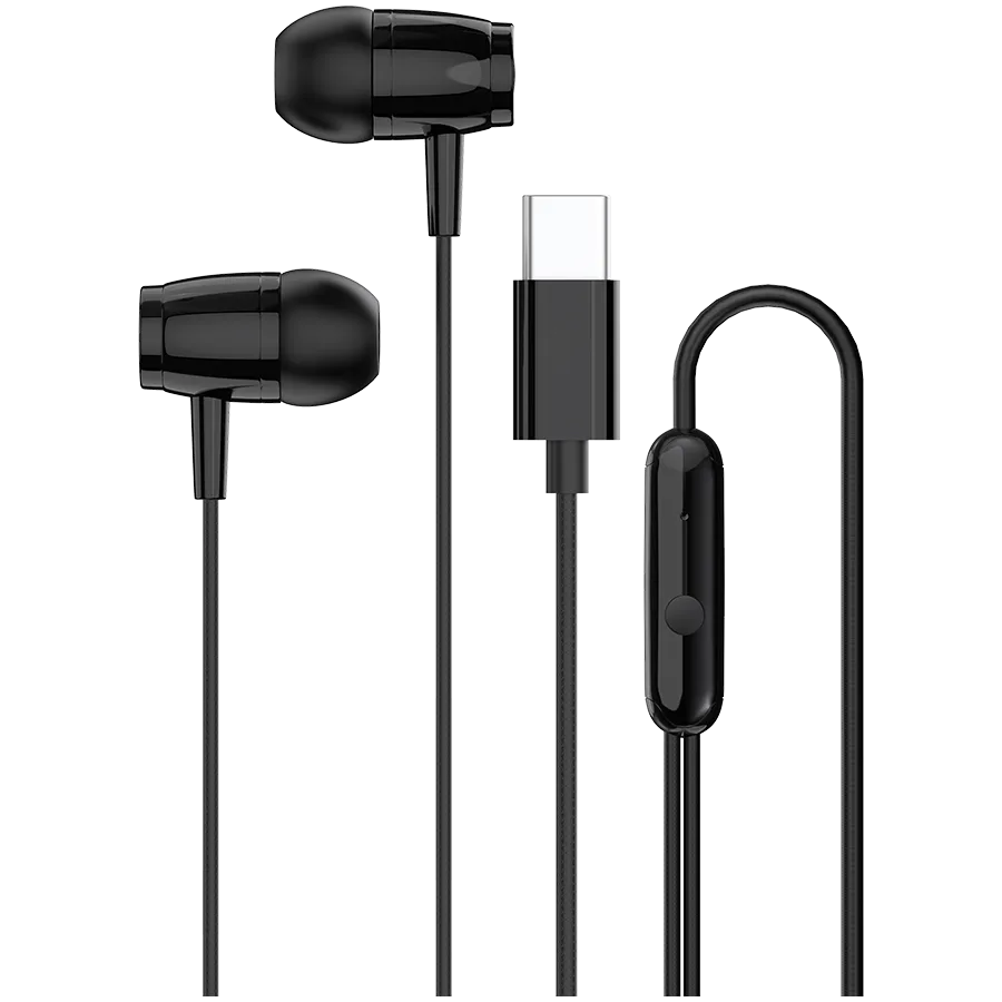 CANYON headphones SEP-5 TYPE-C Black