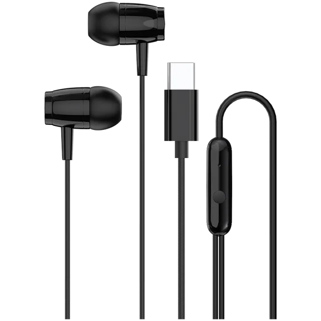 CANYON headphones SEP-5 TYPE-C Black