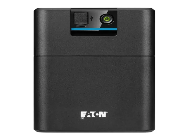 Eaton 5E UPS 700VA/360W Tower| USB IEC AVR| Outputs 4 x IEC