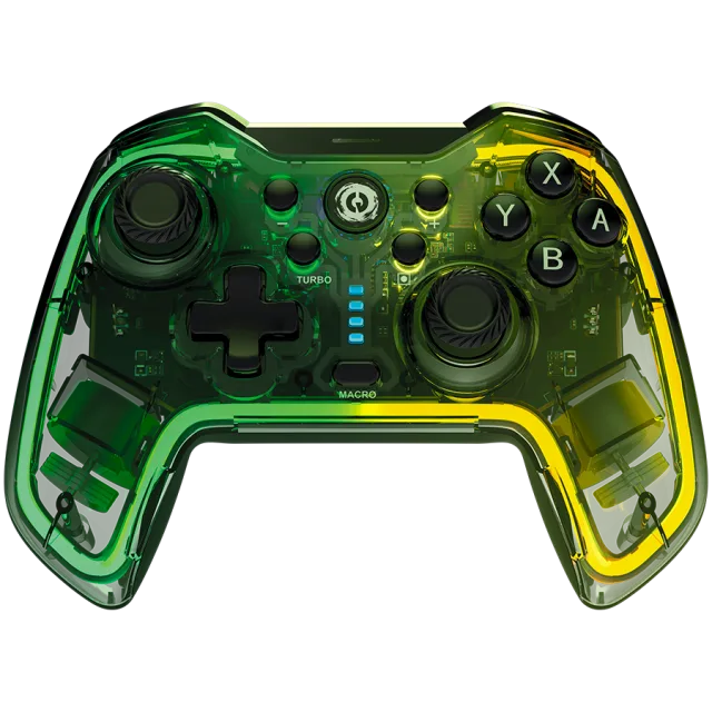 CANYON gamepad Brighter GPW-02 BT+Dongle Wireless Crystal