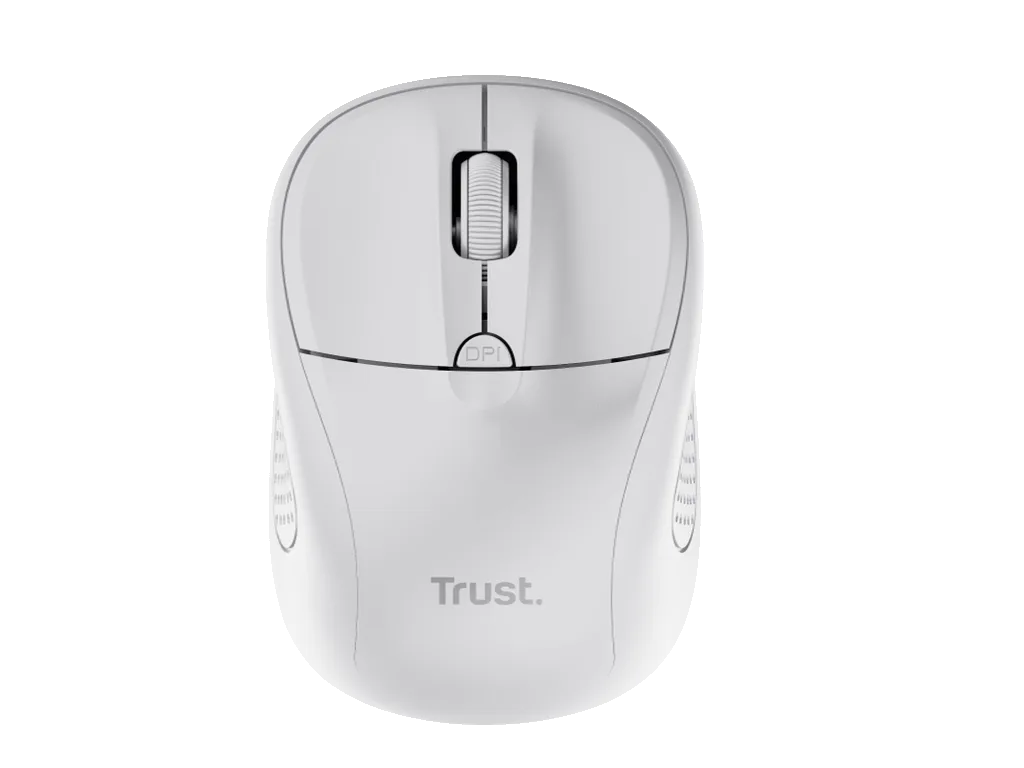 Trust Primo wireless miš, bije, 1000-1600 dpi, optički, 4 tipke, USB, 6 m wls range