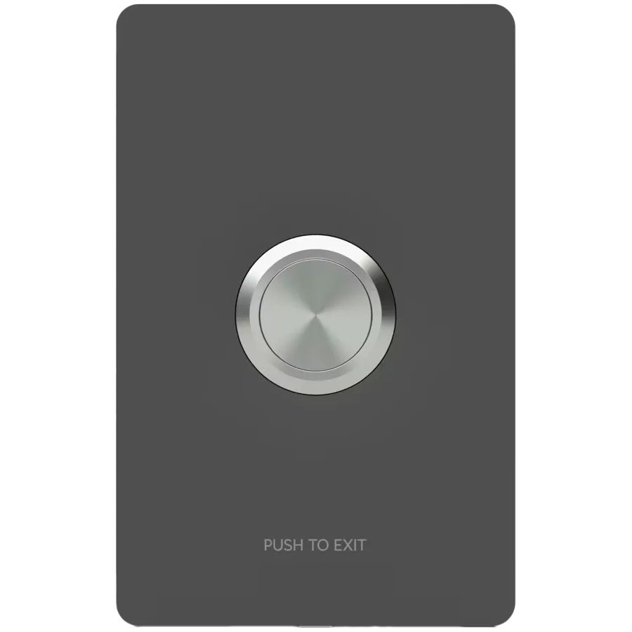 Ubiquity UA-Button Push-to-exit button designed for UniFi Access Hubs