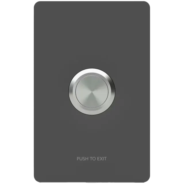 Ubiquity UA-Button Push-to-exit button designed for UniFi Access Hubs