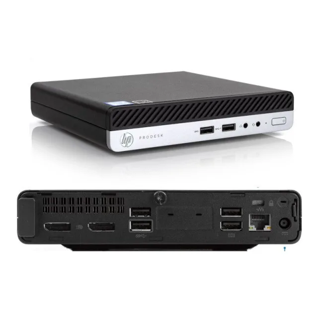 RACUNAR HP 400 G4 / I5 8500 / 8GB / 256 GB / REFURBISHED