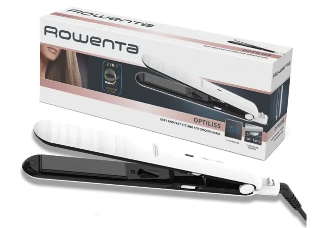 Rowenta pegla za kosu SF3210F0 Optiliss II