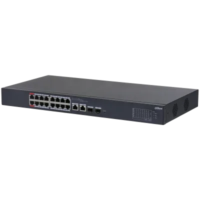 Dahua switch PoE 20-portni upravljivi megabitni CS4218-16ET-135