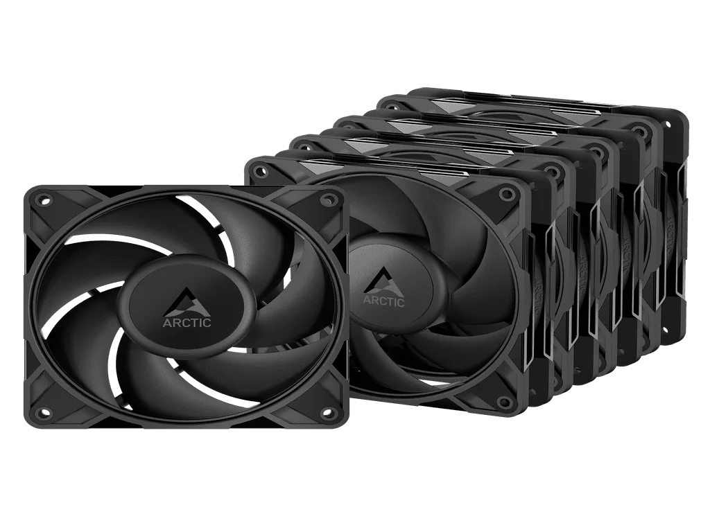 Arctic P12 Pro PST 5-pack120mm PWM Fan, Cable Splitter