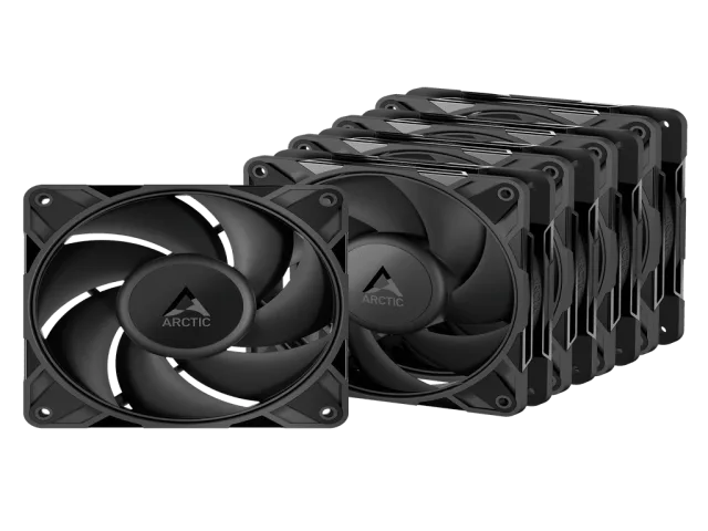 Arctic P12 Pro PST 5-pack120mm PWM Fan, Cable Splitter