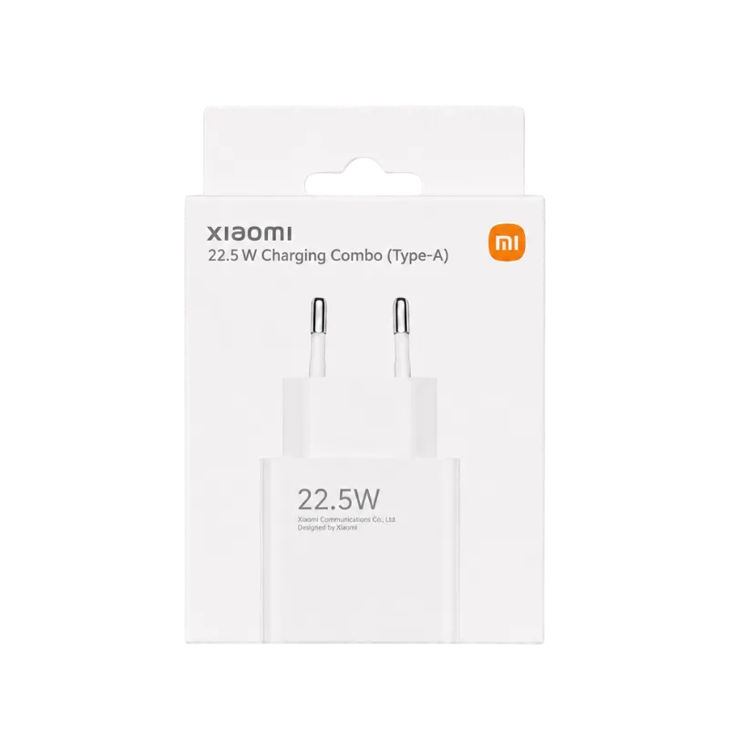 Xiaomi 22.5W adapter (Type-A) - glava