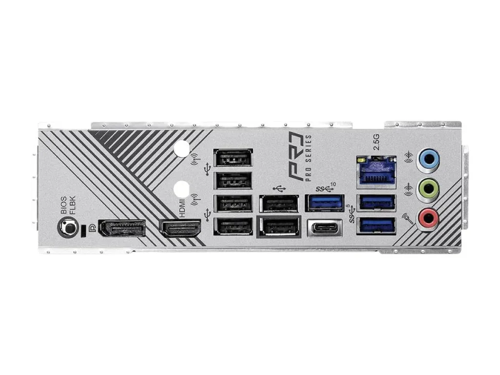 ASROCK MB B650M Pro RSAMD B650, AM5, 4xDDR5, 3xM.24xSATA, RAID, HDMI, DP, MicroATX
