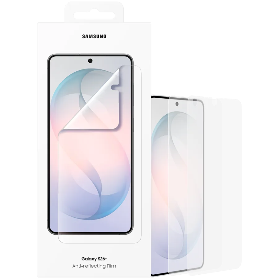 Samsung Galaxy S26 Plus Anti-reflecting Screen Protector Transparent