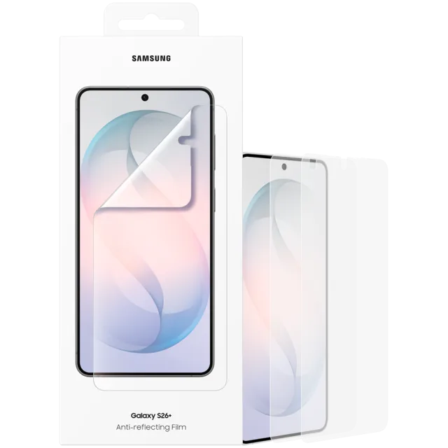 Samsung Galaxy S26 Plus Anti-reflecting Screen Protector Transparent