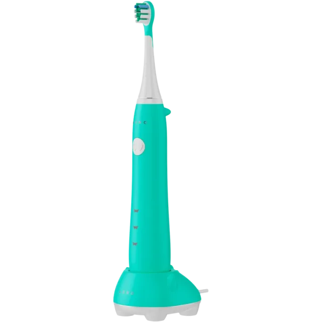 Wireless Tooth Brush, Mint, 3 Brush Heads, 600mAh, Function: Sensive, Clean, Whitening, Sweep, Smart Remind
