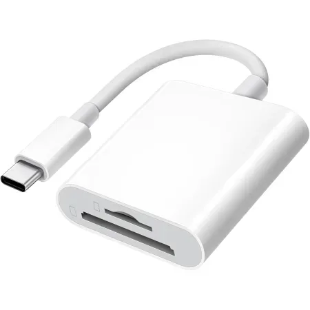 BORG Type-C 2in1 USB CardReader