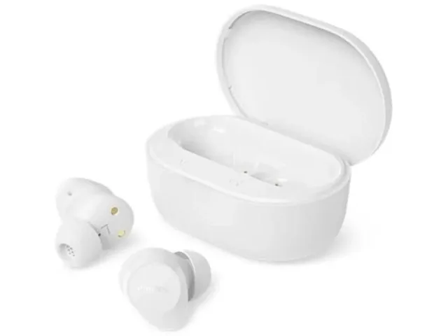 Philips TAT1300WT BT slualicekapice SecureFit; BT 6.0do 24h reprodukcije; boja crna