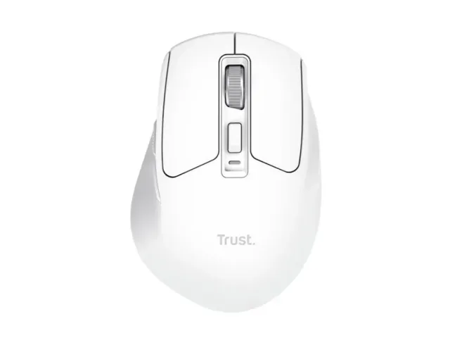 Trust Niven comfort WRLS miš, bijeli