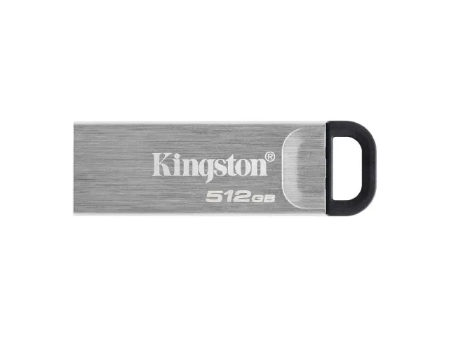 Kingston FD 512GB DTKN USB3.2DataTraveler KysonStylish Capless Metal Case,200MB/s read