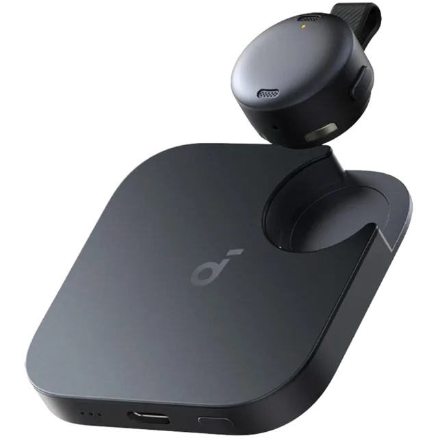 Anker, Soundcore Work, Coin-Sized Wearable AI Note Taker/Voice Recorder