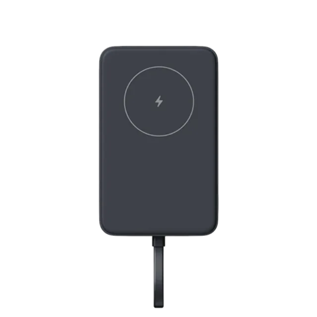 Xiaomi 33W Magnetic Power Bank 10000 mAh (integrisani kabal) Grey