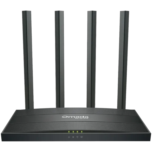Omada AC1350 Wi-Fi Gigabit VPN Router 1×Gigabit RJ45 WAN, 2×Gigabit WAN/LAN RJ45 Ports, 2×Gigabit LAN RJ45 Ports 450Mbps at 2.4GHz + 867 Mbps at 5GHz Integration with Omada SDN Controller, Support Ope
