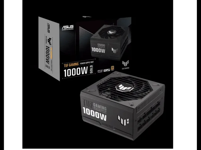 ASUS PSU TUF-GAMING-1000G1000W 80Plus Gold;Full modular1x16pin;4x8 pin;5 x SATA