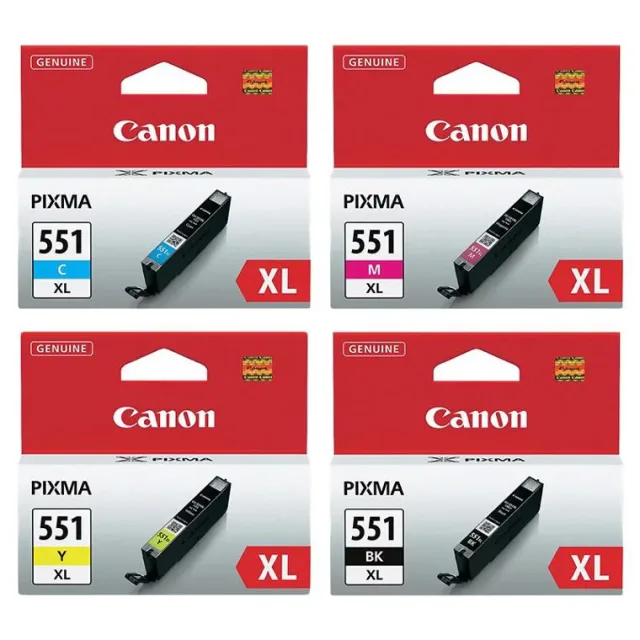 POT INK CAN CLI551XL C