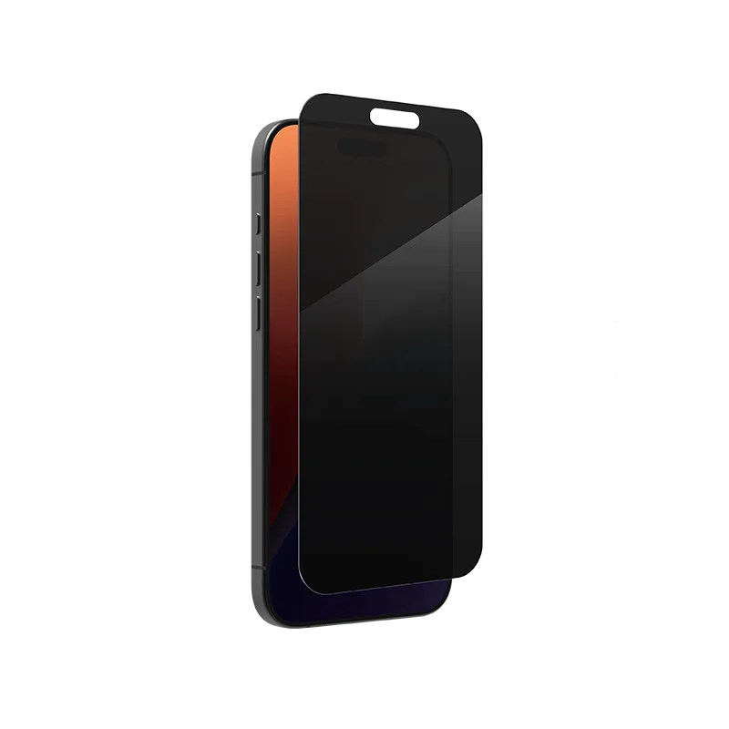 Zastitno staklo iPhone 17 Pro Max PRIVACY Black