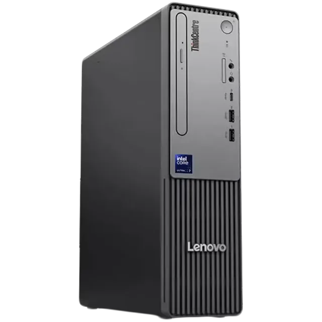 LENOVO ThinkCentre NEO 50s GEN 6 SFF, Intel Core Ultra 3 205, 8GB DDR5, 512GB SSD M.2, Front: 1x USB-C, 2x USB 3.2, Back: 2x USB 2.0, 2x USB 3.2, HDMI, DP, RJ-45, Wi-Fi 6E, BT5.3, BH USB Kyb and Mouse
