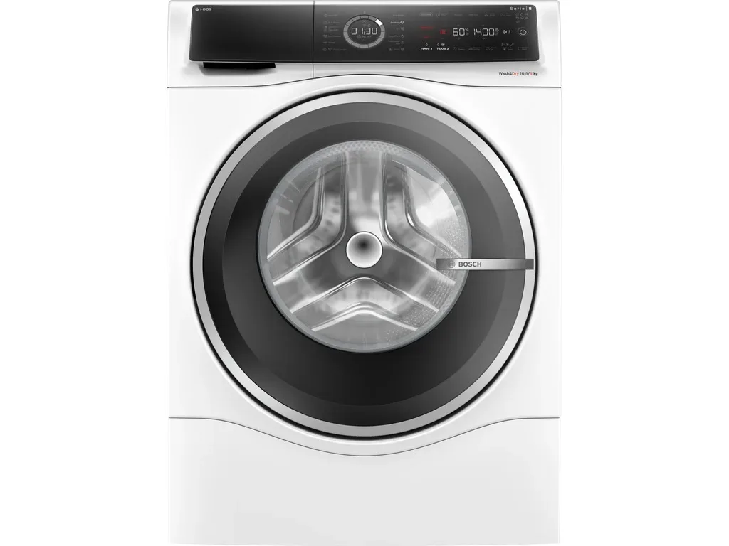 BOSCH Perilica-Sušilica rubljaSerie 8| 10,5/6 kg, I-DOS1400 rpm, 70 dB, HomeConnect