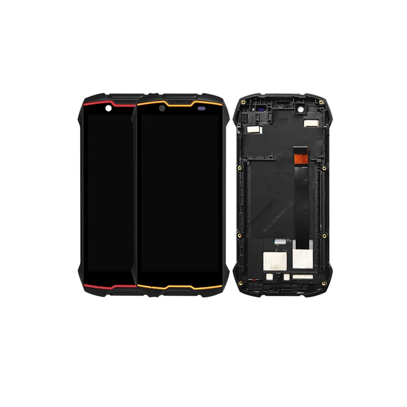 King Kong Mini 2 prednji poklopac+LCD+Tp (black-orange)