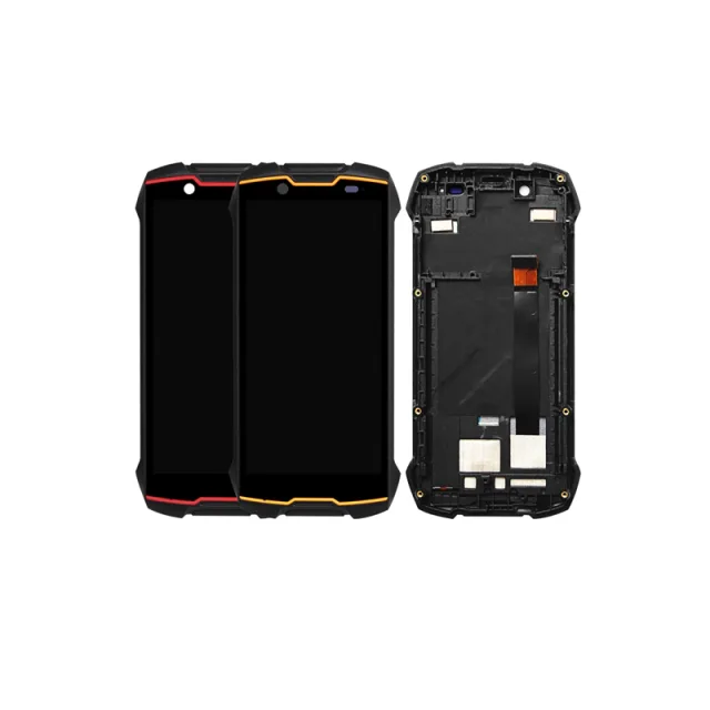 King Kong Mini 2 prednji poklopac+LCD+Tp (black-orange)
