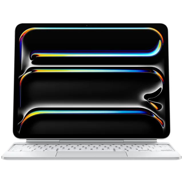 Magic Keyboard for iPad Pro 13-inch (M5) - International English - White