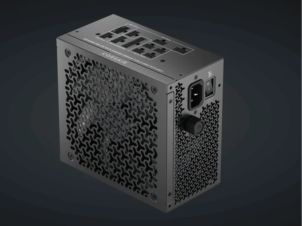 Corsair PSU 850W RM850x Shift80PLUS, Gold, Fully ModularATX 3.1, PCIe 5.1