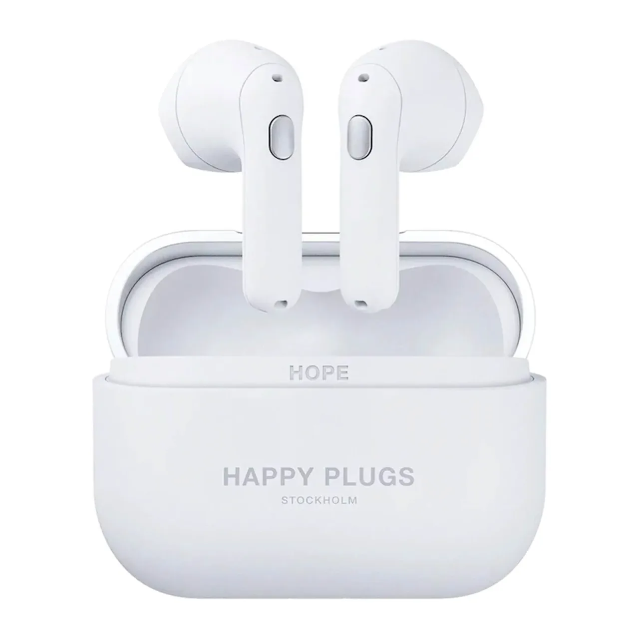Slušalice Happy Plugs Hope TWS bijele