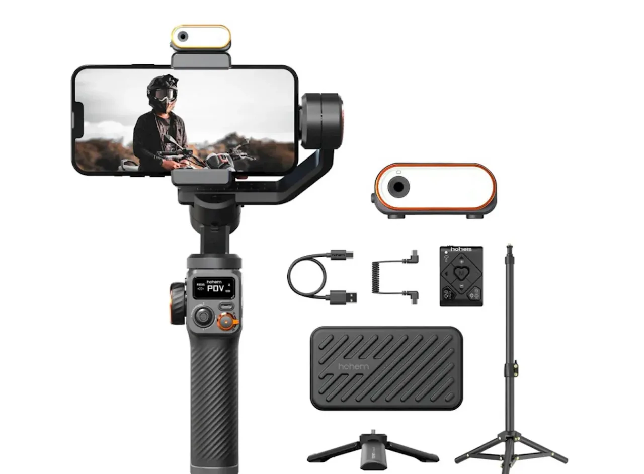 Stabilizator HOHEM iSteady M6 Kit Black