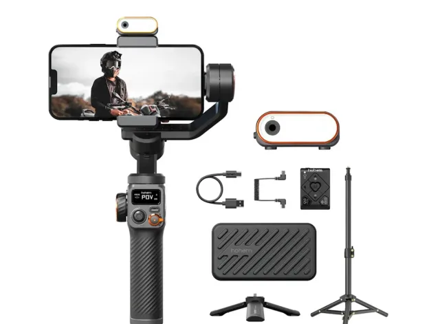 Stabilizator HOHEM iSteady M6 Kit Black