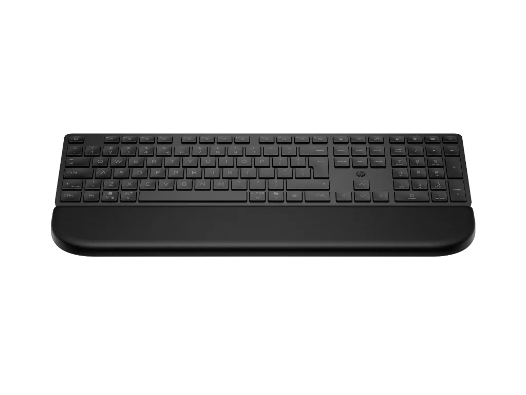 HP Multi-DeviceDual-ModeKBHP Multi-DeviceDual-ModeKBHP Multi-DeviceDual-Mode KBD Palme rest