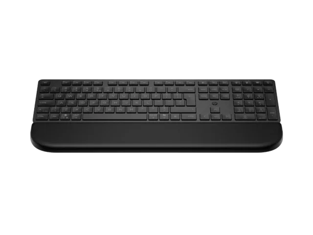 HP Multi-DeviceDual-ModeKBHP Multi-DeviceDual-ModeKBHP Multi-DeviceDual-Mode KBD Palme rest