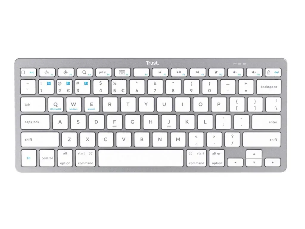 Trust Basic Bluetooth tastatur, Lokalizovana HR/SI
