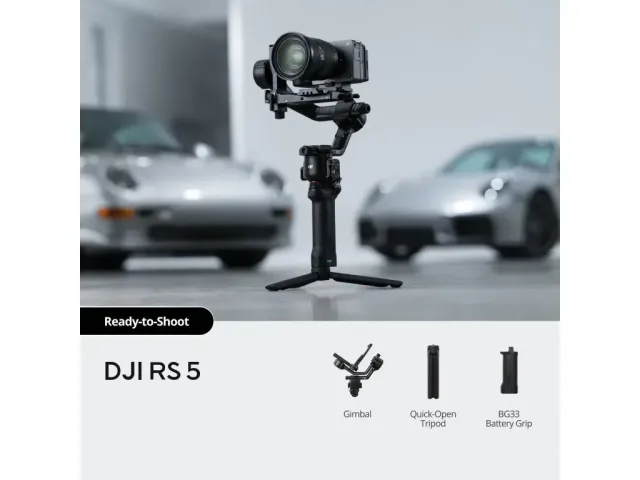 DJI RS 5 - NEW Model