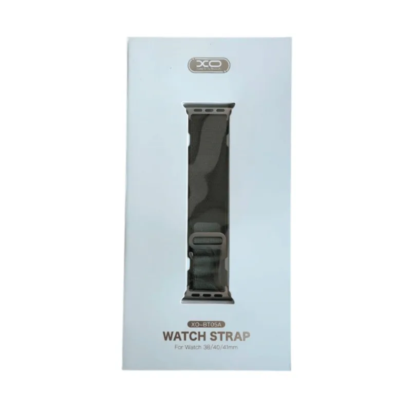 XO BT05A 38/40/41 mm Olive green - zamjenska narukvica