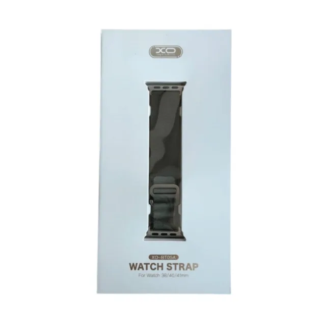 XO BT05A 38/40/41 mm Olive green - zamjenska narukvica