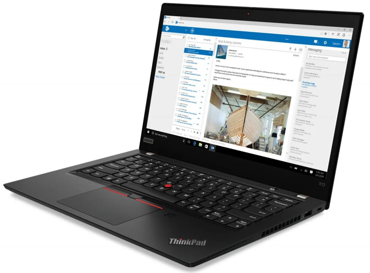 LAPTOP LENOVO X13 G1 RYZEN 5 PRO 4650U / 16GB DDR4 / SSD 256GB / 13.3 / REFURBISHED