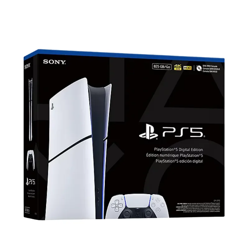 Playstation 5 Slim Digital Edition E chassis
