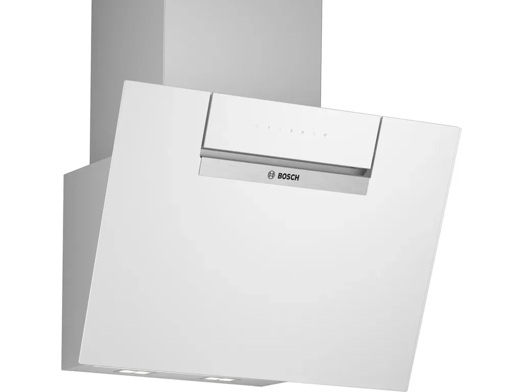 BOSCH Zidna napa Serie 4| ,Bijela, Nagnuti zaslon,768m3,60 cm, 56dB, 3 brzine,LED, A+