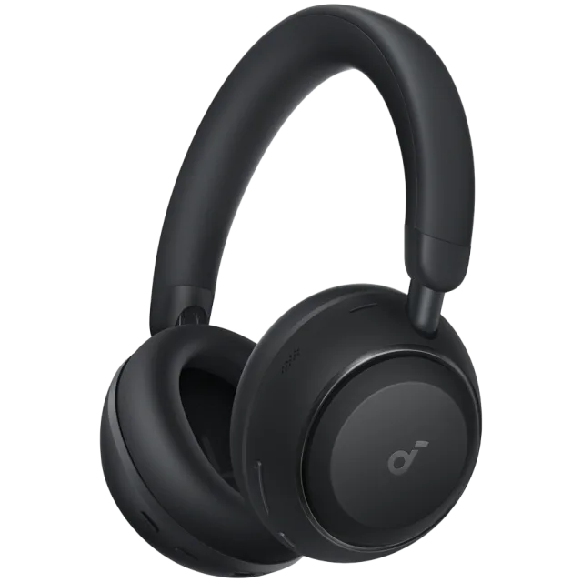 Anker, soundcore Space 2 Black, LDAC, Hi-Res Audio, 4-Stage Noise Cancelling System, ANC 3.0