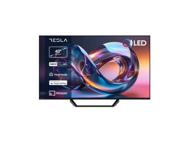 Tesla TV QLED Q40E665BFV FHD  VIDAA OS  HOTEL MODE