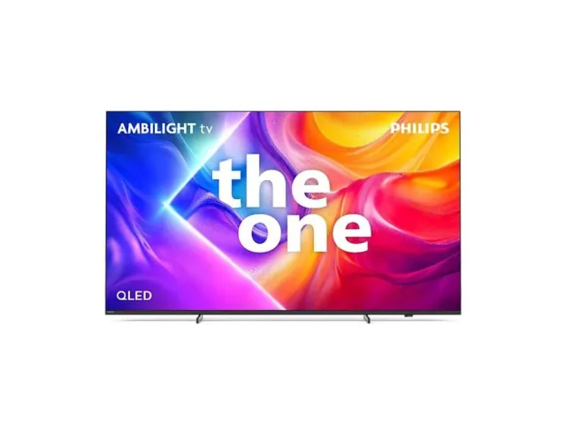 Philips 85''PUS9010 4K QledTitan OS; AMBILIGHT TV; 144Hz;P5 Picture Engine; Dolby Atmos i Vision