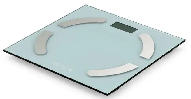 TESLA Pametna vaga BS301WXKapacite 180 kg; jedin: kg/lb; Napajanje: 2XAAA baterija