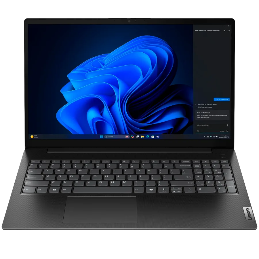 LENOVO V15 G5 IRL 15.6" FHD, Intel Core i7-13620H, 16GB DDR5, 1TB SSD, 2x USB-A, USB-C, HDMI, RJ45, WiFi 6, BT5.2, BH Kb, 47Wh, No OS, Business Black, 2Yr